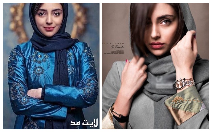 مدل مانتوهای هستی مهدوی فر بازیگر زن ایرانی